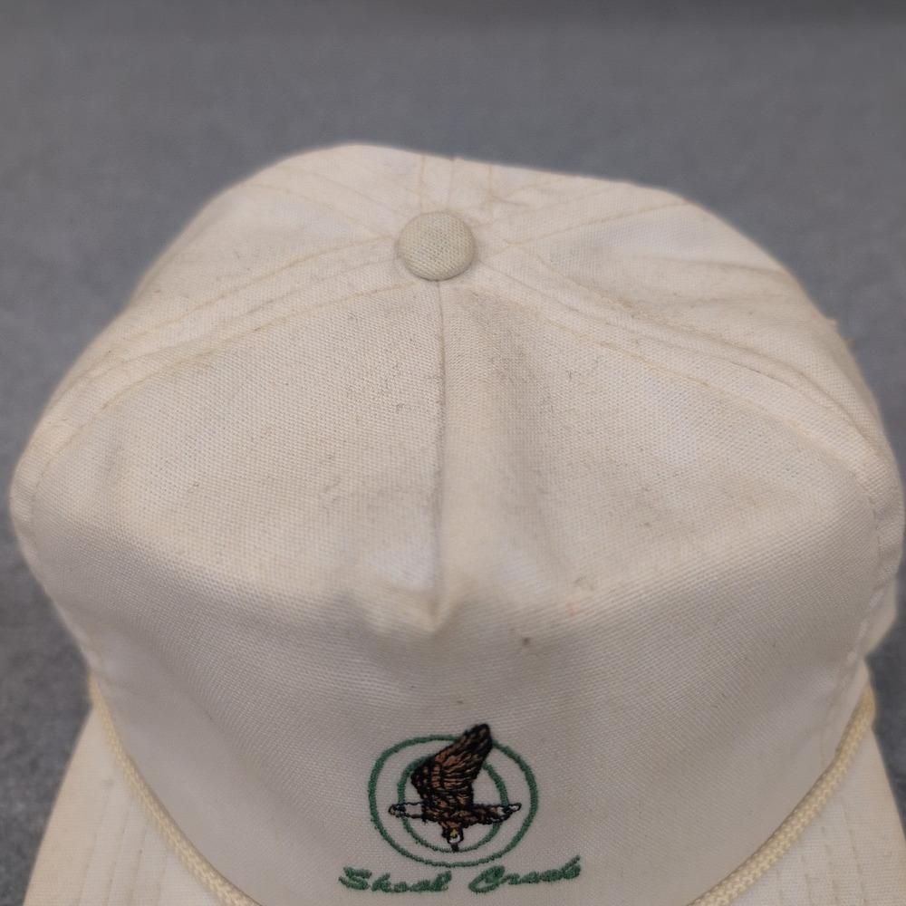 Vintage‎ Shoal Creek Golf Club Embroidered Eagle Golf Cap Hat - Picture 2 of 4